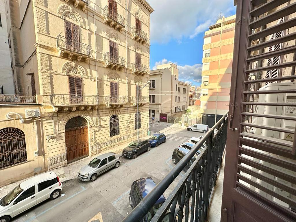 Palazzo La Zagara Daire Palermo Dış mekan fotoğraf